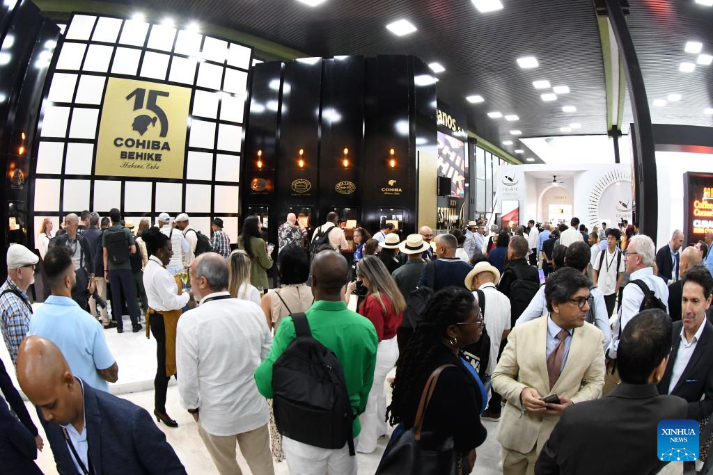 25th Cuba's Int'l Habano Cigar Festival opens in Havana