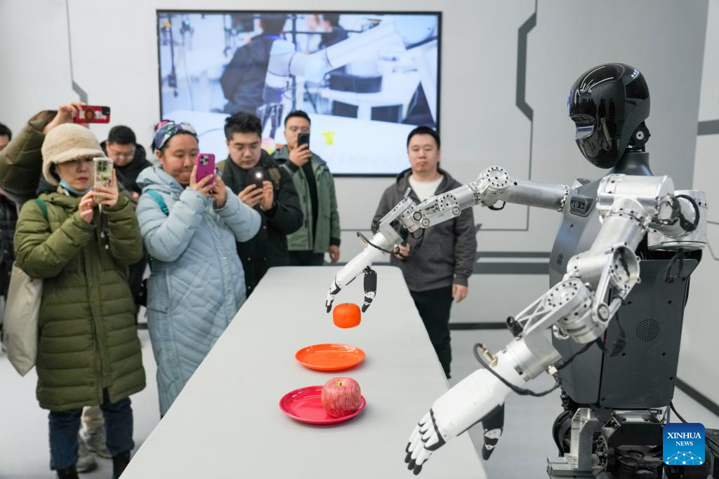 A glimpse of Beijing World of Robots