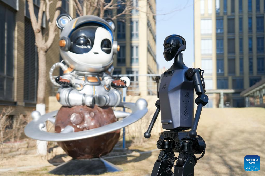 A glimpse of Beijing World of Robots