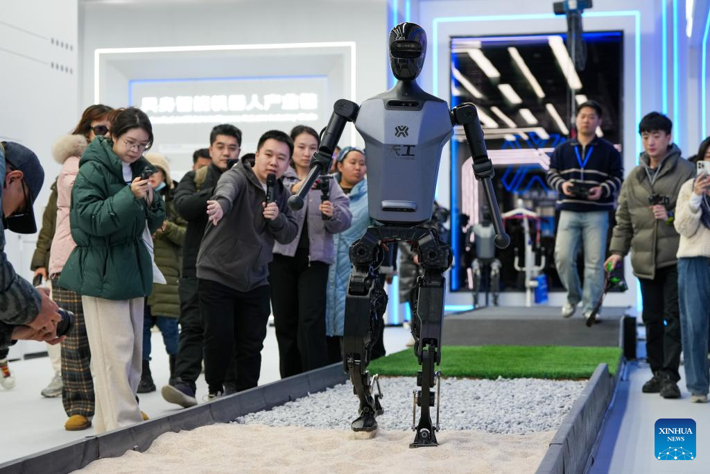 A glimpse of Beijing World of Robots