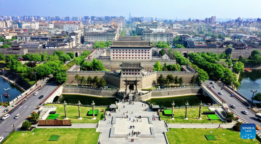 Historical and cultural resources well preserved in China's Xi'an