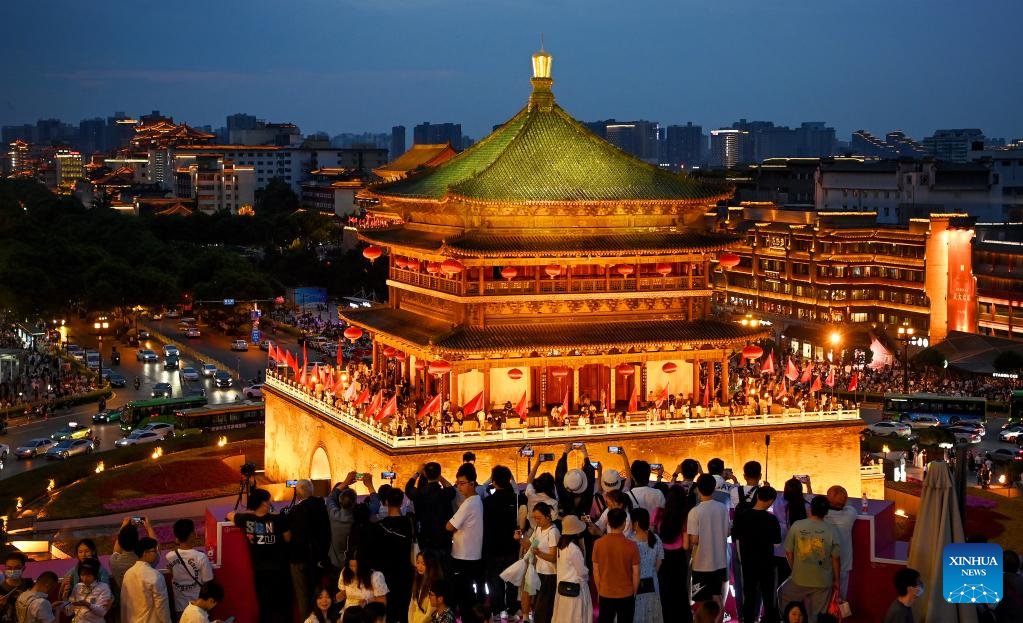 Historical and cultural resources well preserved in China's Xi'an