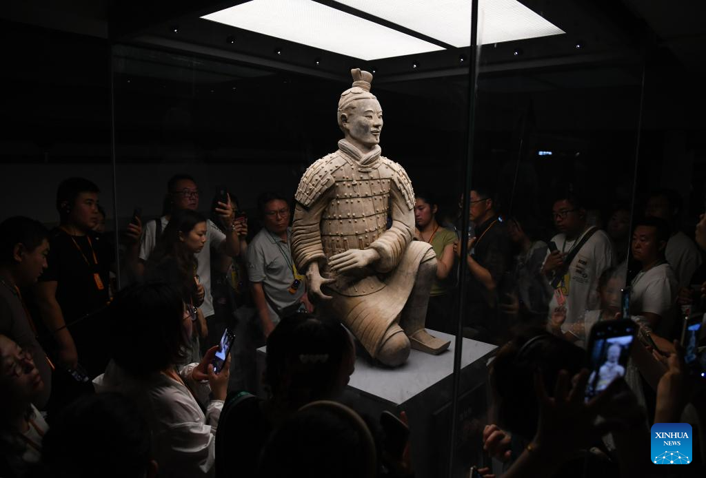 Historical and cultural resources well preserved in China's Xi'an