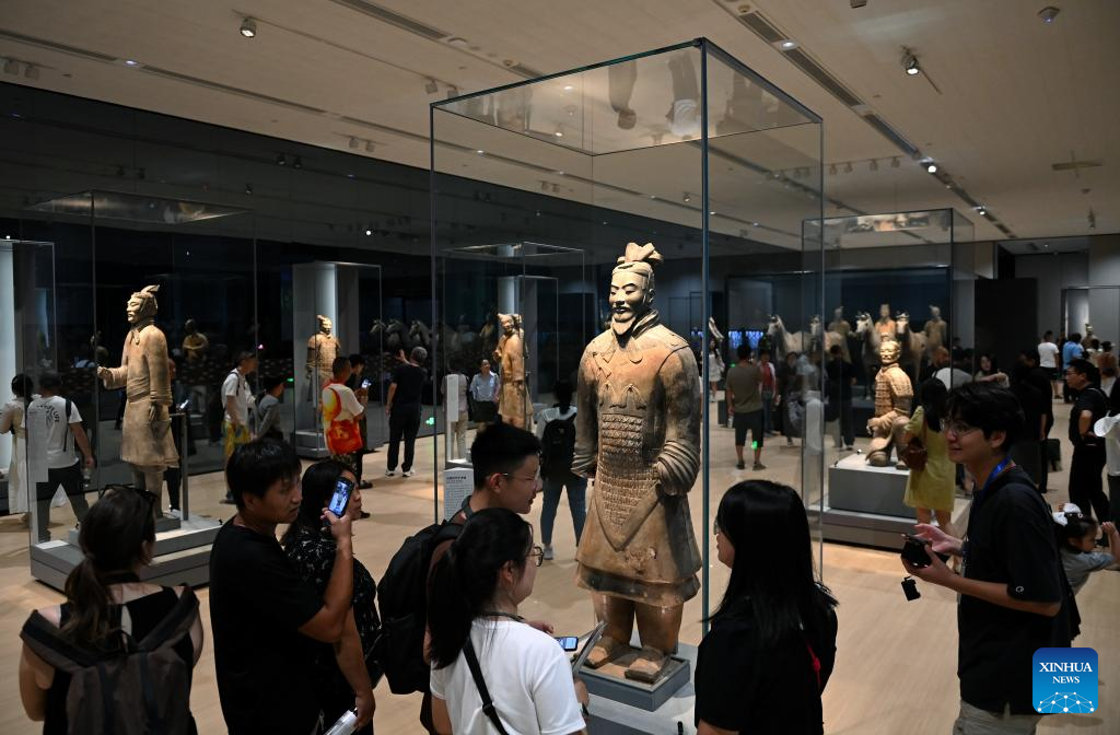 Historical and cultural resources well preserved in China's Xi'an