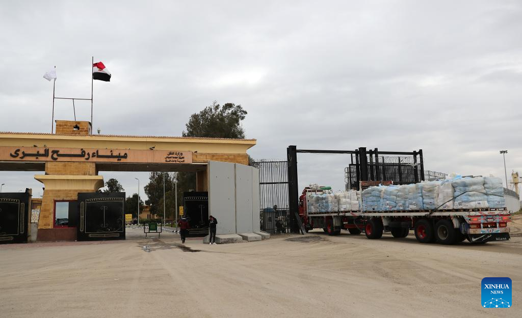 In pics: Rafah border crossing