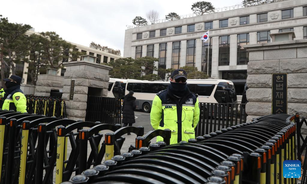 S. Korea's court holds final hearing of President Yoon's impeachment trial