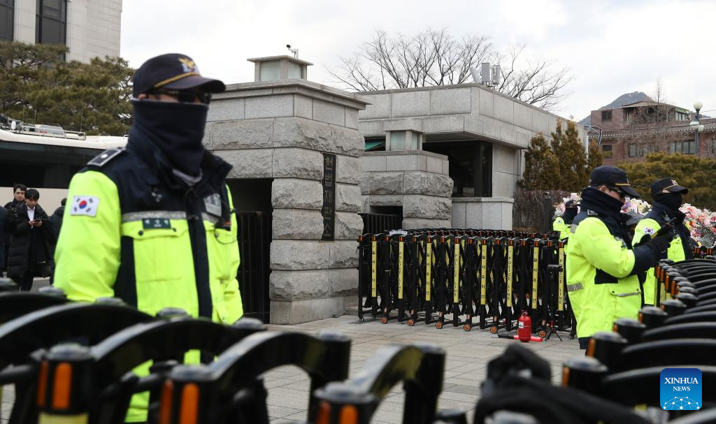 S. Korea's court holds final hearing of President Yoon's impeachment trial