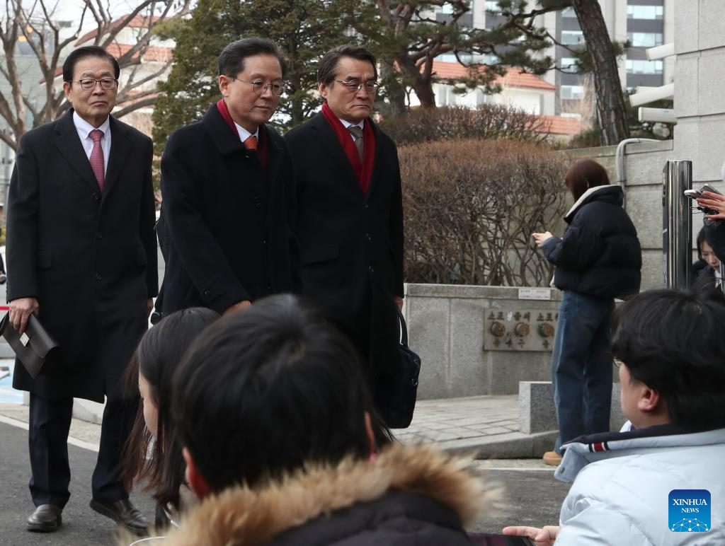 S. Korea's court holds final hearing of President Yoon's impeachment trial