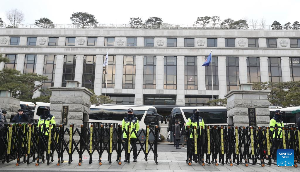 S. Korea's court holds final hearing of President Yoon's impeachment trial