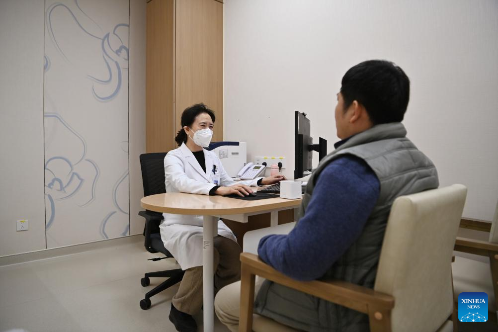 China Focus: China's first wholly foreign-owned tertiary general hospital opens in Tianjin