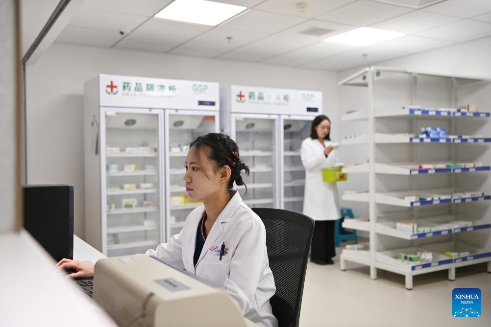 China Focus: China's first wholly foreign-owned tertiary general hospital opens in Tianjin