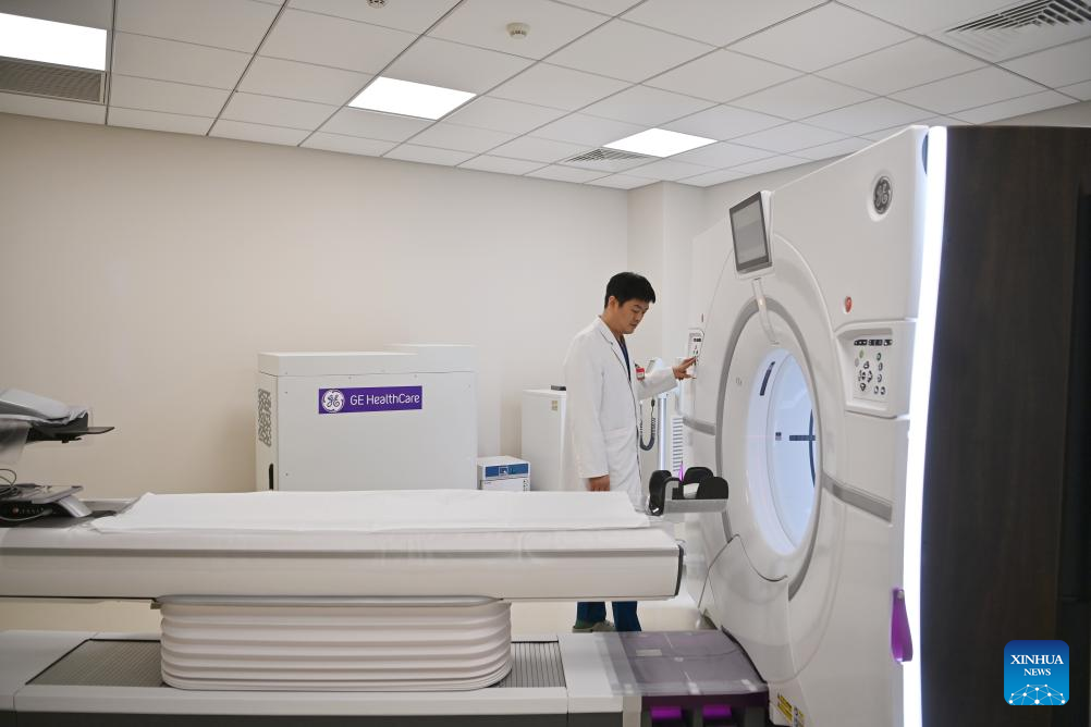 China Focus: China's first wholly foreign-owned tertiary general hospital opens in Tianjin