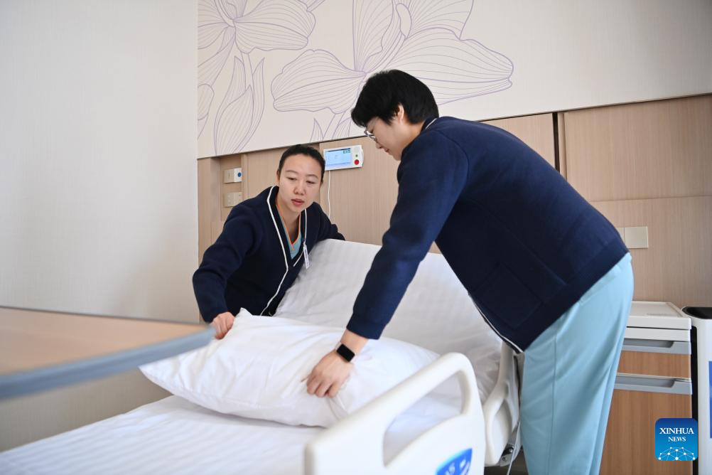 China Focus: China's first wholly foreign-owned tertiary general hospital opens in Tianjin