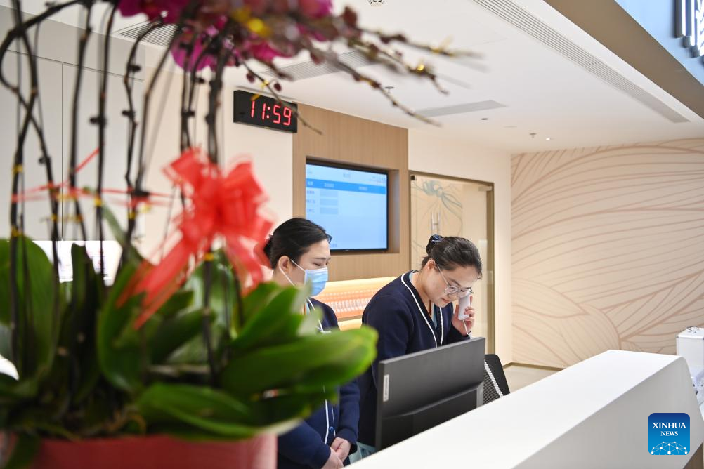 China Focus: China's first wholly foreign-owned tertiary general hospital opens in Tianjin