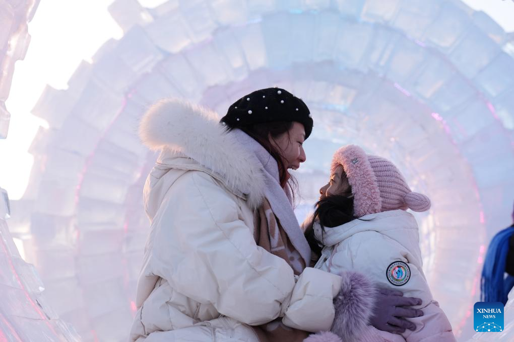 26th Harbin Ice-Snow World closes