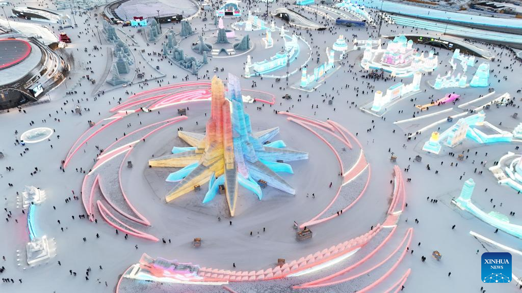 26th Harbin Ice-Snow World closes