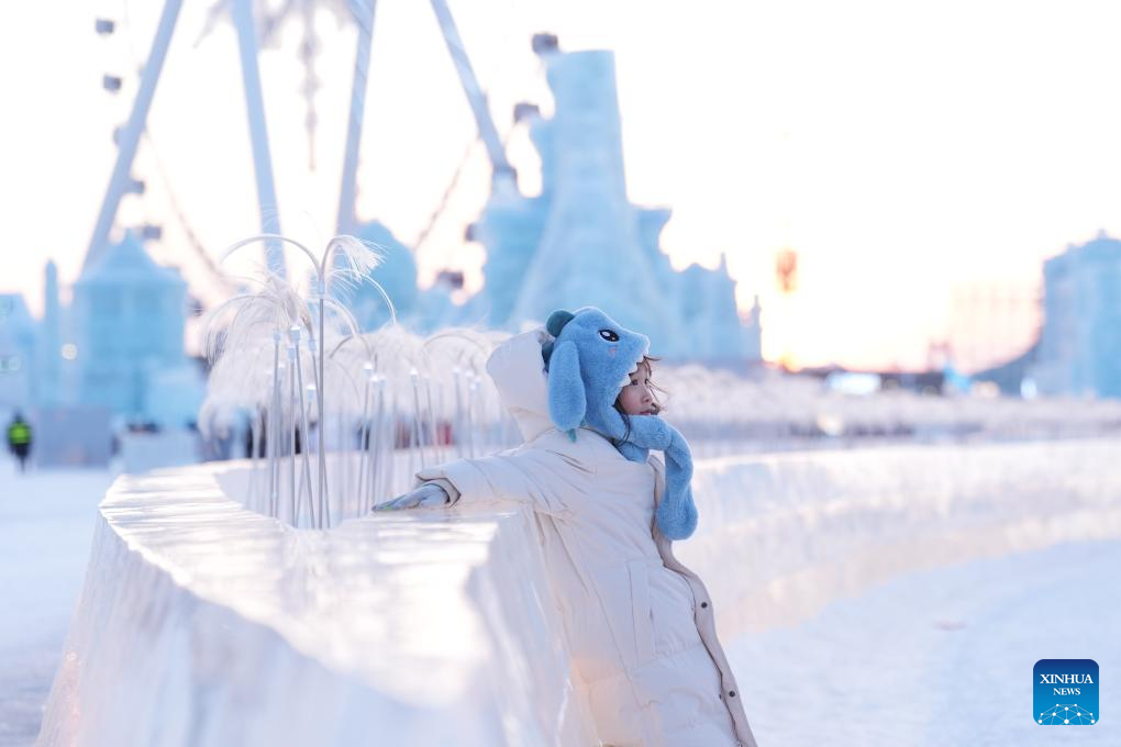 26th Harbin Ice-Snow World closes