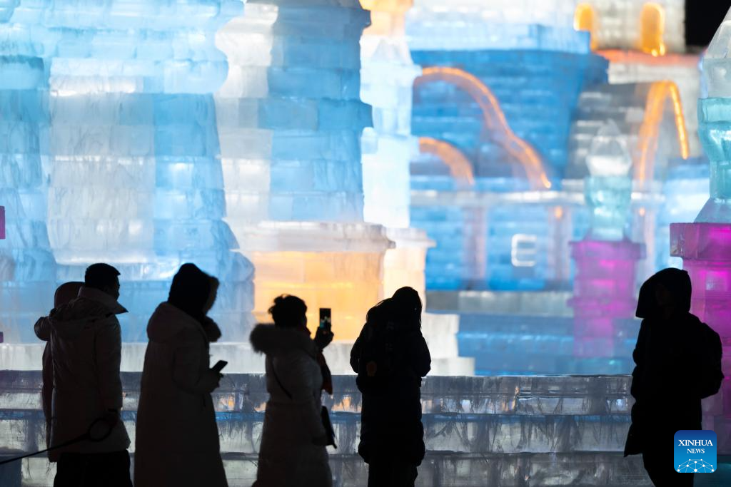 26th Harbin Ice-Snow World closes