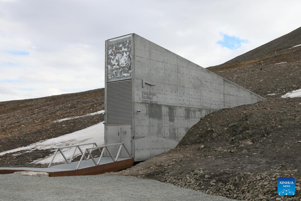 New seeds deposited in Svalbard Global Seed Vault