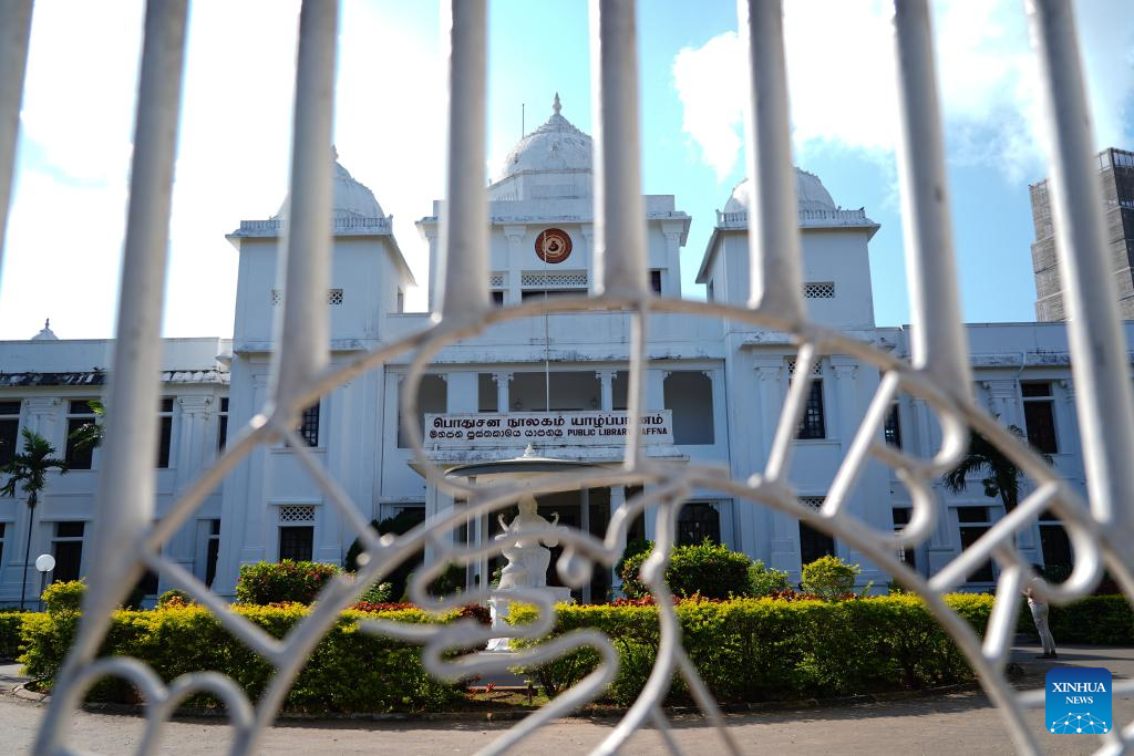 City view of Jaffna in Sri Lanka