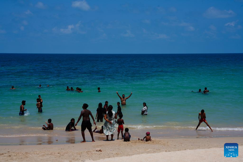 City view of Jaffna in Sri Lanka