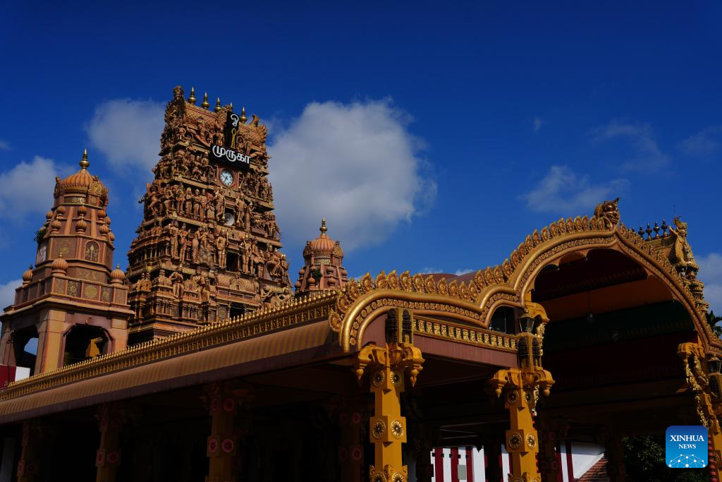 City view of Jaffna in Sri Lanka