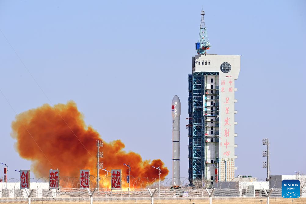 China launches two new satellites