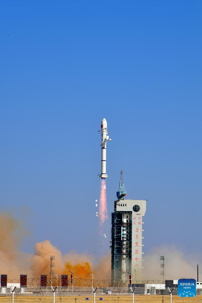 China launches two new satellites