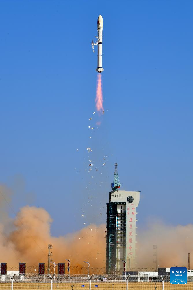 China launches two new satellites