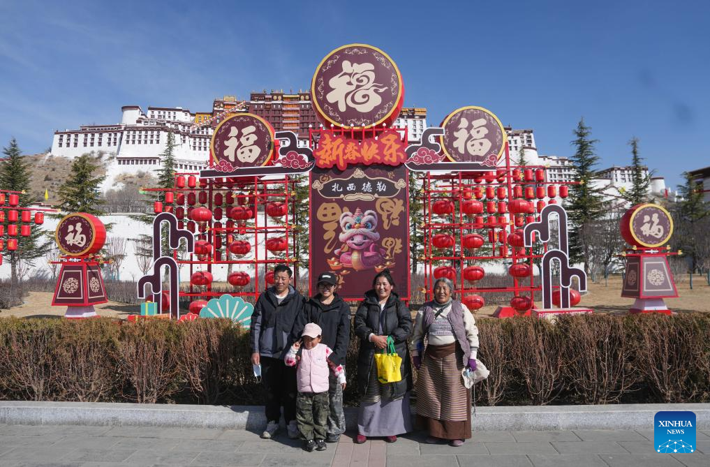 In pics: first day of Tibetan New Year in Lhasa, China's Xizang