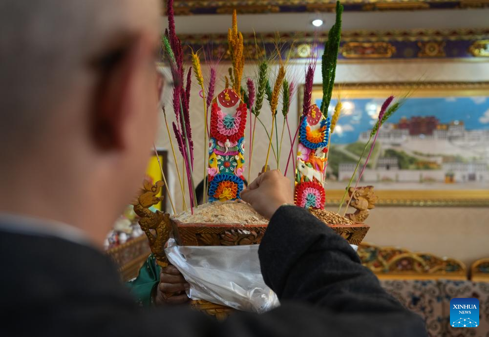 In pics: first day of Tibetan New Year in Lhasa, China's Xizang