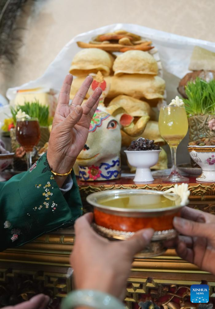 In pics: first day of Tibetan New Year in Lhasa, China's Xizang