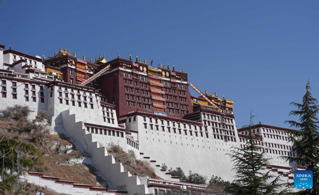 In pics: first day of Tibetan New Year in Lhasa, China's Xizang