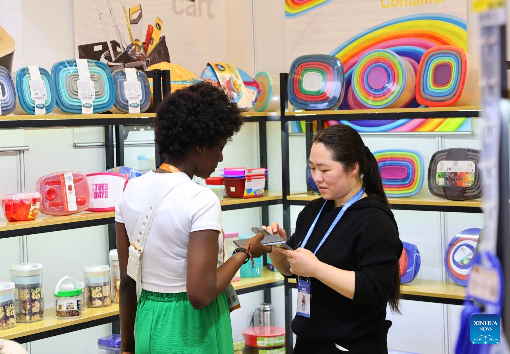 33rd East China Fair kicks off in Shanghai