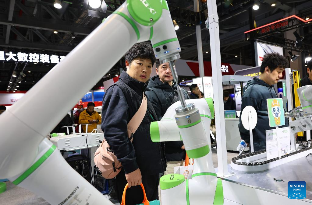 In pics: Shanghai Int'l Machine Tool Exhibition