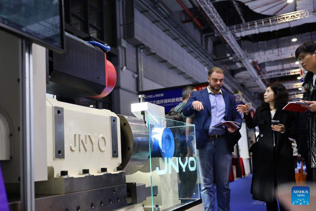 In pics: Shanghai Int'l Machine Tool Exhibition