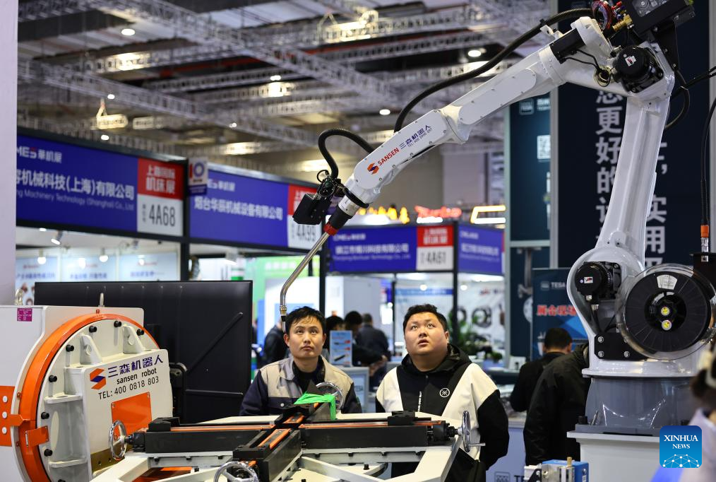 In pics: Shanghai Int'l Machine Tool Exhibition