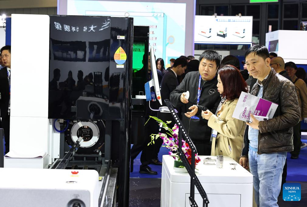 In pics: Shanghai Int'l Machine Tool Exhibition