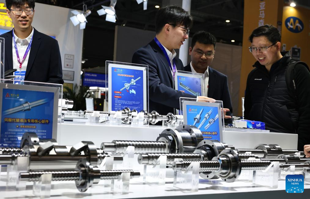 In pics: Shanghai Int'l Machine Tool Exhibition