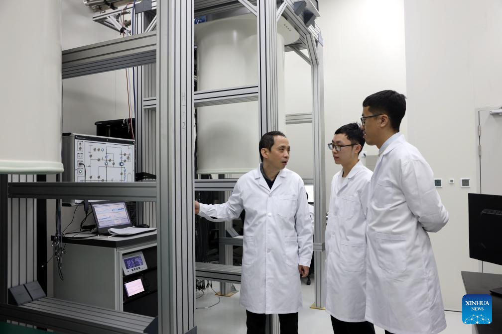 China Focus: China hits new landmark in global quantum computing race