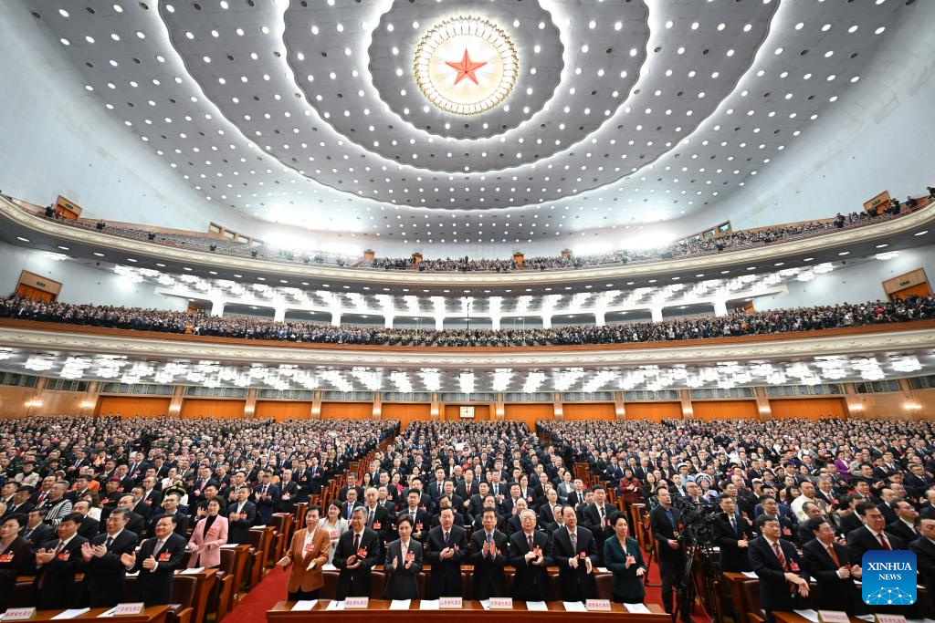 China's national legislature opens annual session