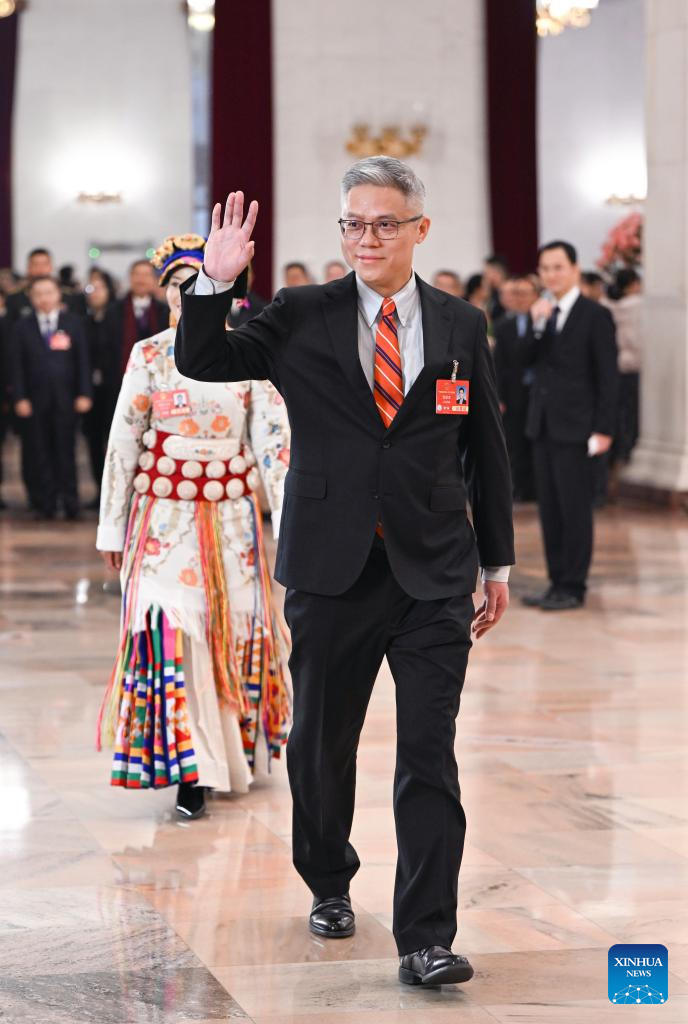 NPC deputies attend group interview ahead of annual session of China's top legislature