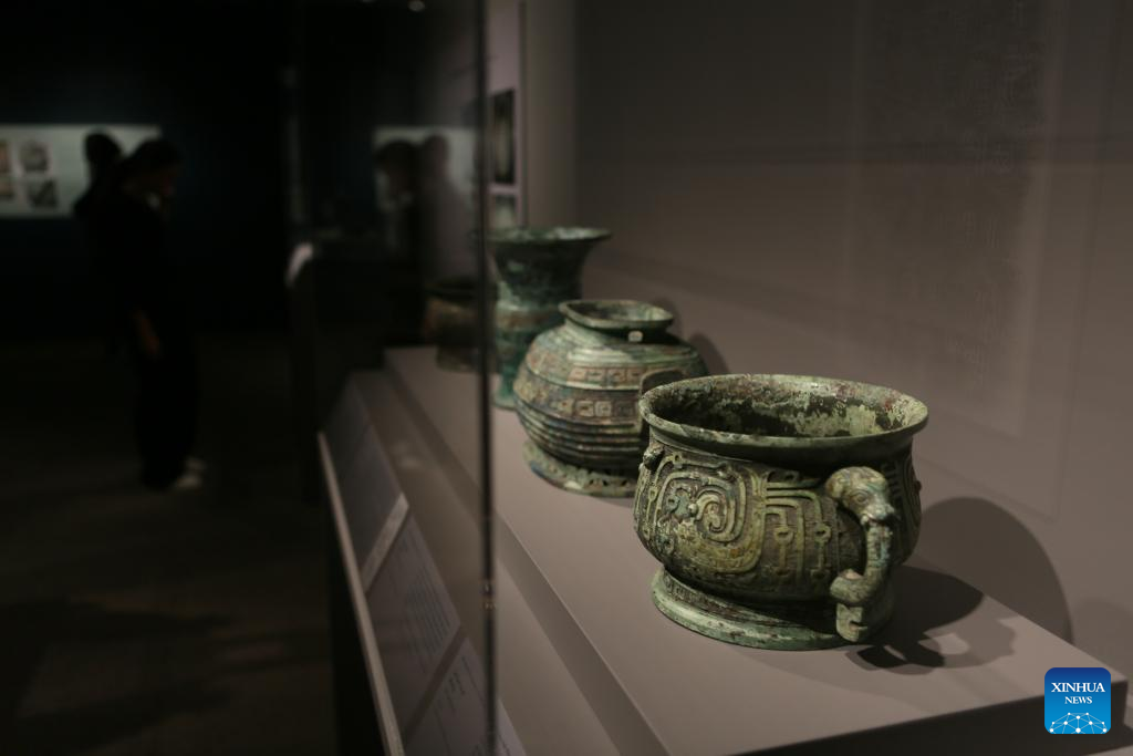 Ritual bronzes from ancient China on display in New York City