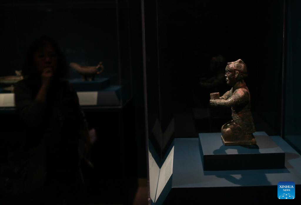 Ritual bronzes from ancient China on display in New York City