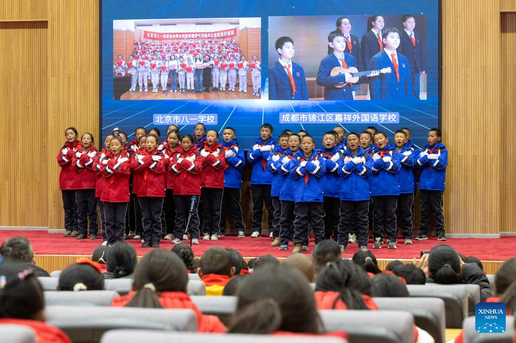 Xizang schools start new semester two months after earthquake