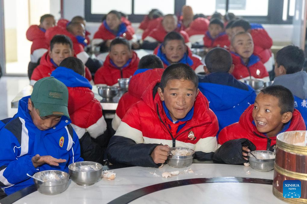 Xizang schools start new semester two months after earthquake