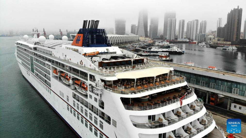 Economic Watch: China's inbound cruise tourism sets sail in 2025