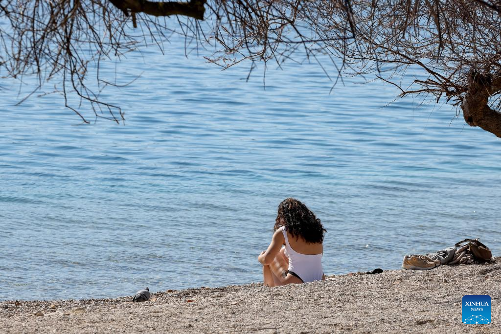 Highest temperature reaches 20 degrees Celsius on March 6 in Zadar, Croatia