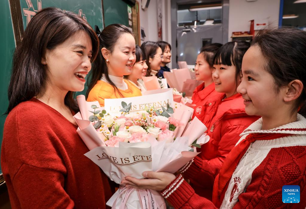 Various activities held across China to mark Int‘l Women's Day