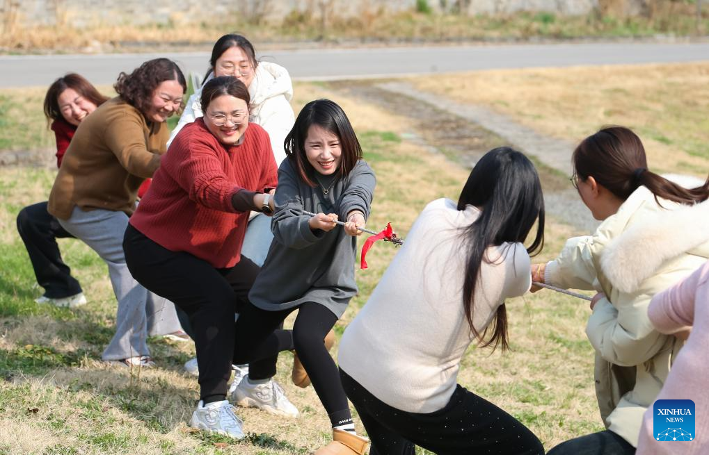 Various activities held across China to mark Int‘l Women's Day